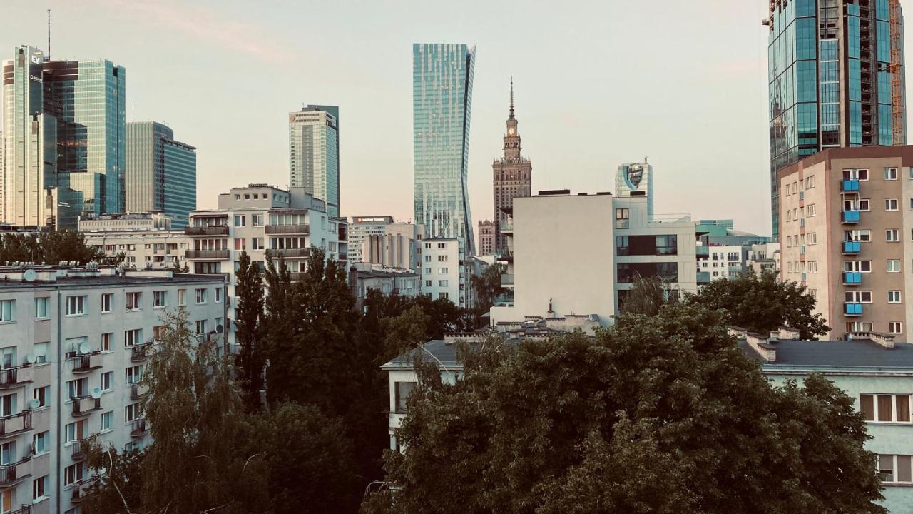 Centrum Panorama Studio Zlota 81 Street Warsaw By Gi4 외부 사진