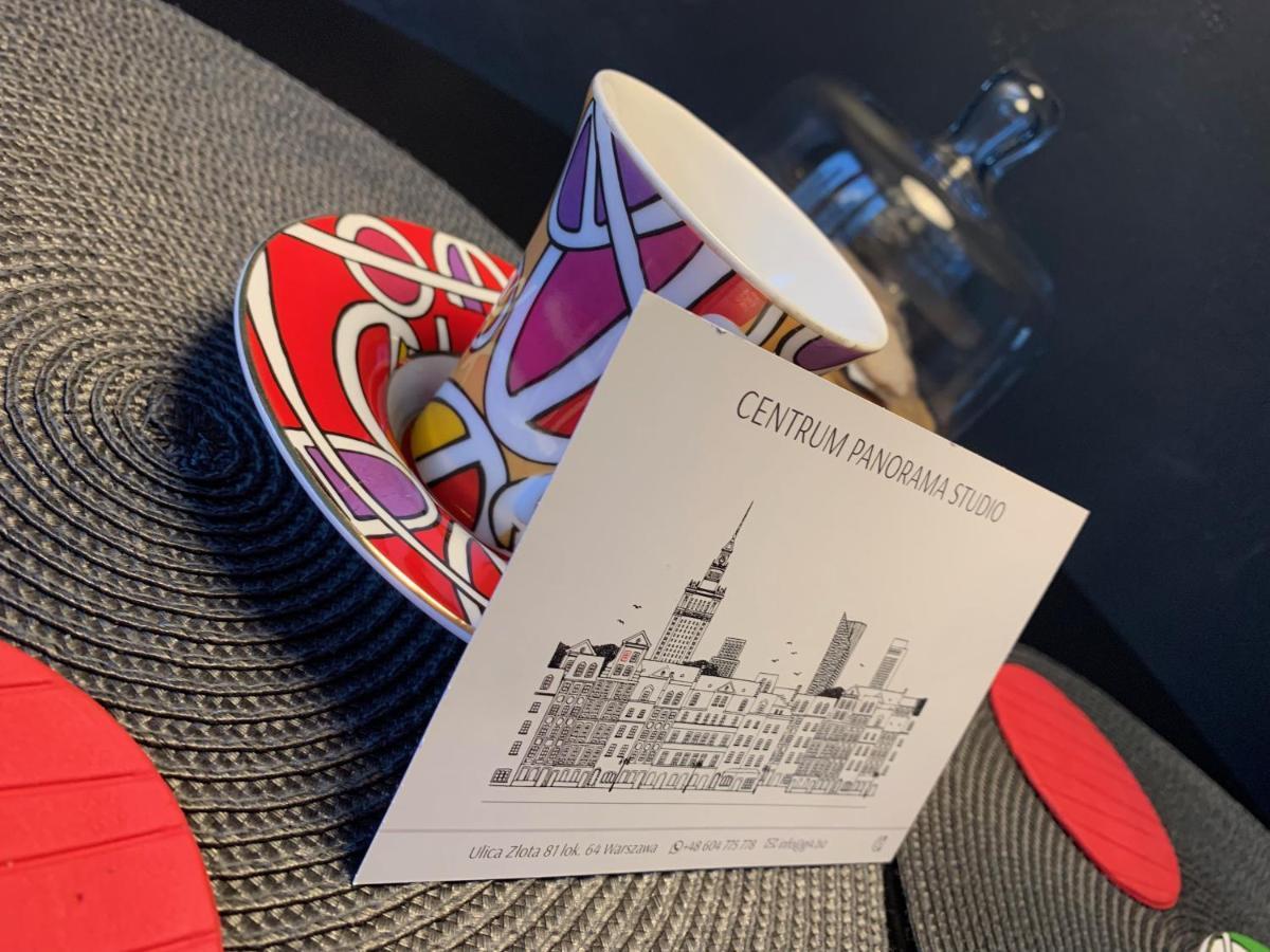 Centrum Panorama Studio Zlota 81 Street Warsaw By Gi4 외부 사진