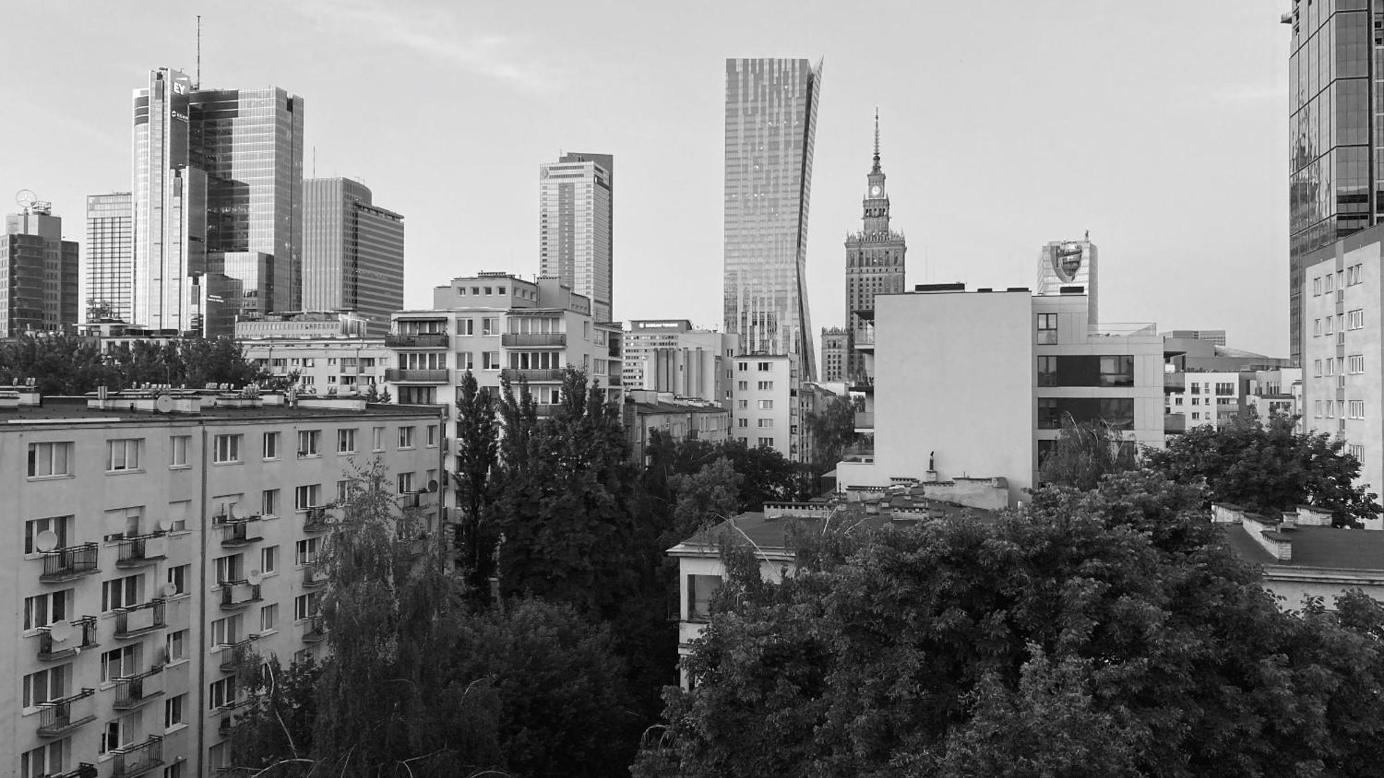 Centrum Panorama Studio Zlota 81 Street Warsaw By Gi4 외부 사진